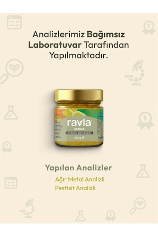 Ravla Beemix Arı Sütlü Bal Karışımı - 250g