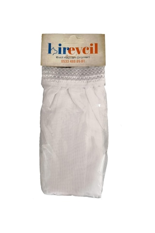 Birevcil M 45x25x25 Cm Kafes Tülü Tamamen Beyazdır