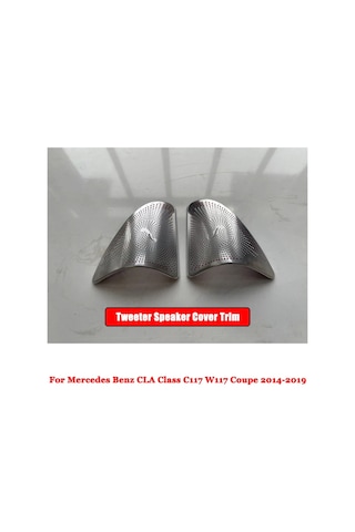 Mercedes Cla W117 Burmester Tweeter Kapak 2 Parça 2013-2019