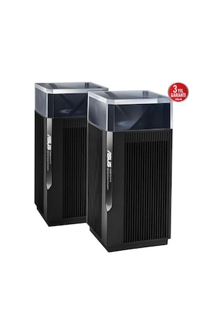 Asus ZenWiFi Pro ET12 WIFI6-Gaming-Ai Mesh-AiProtection-Bulut-VPN