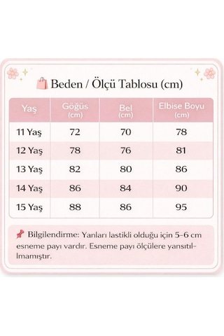Butikhappykids Kız Çocuk Askılı Siyah Balon Kollu Monoray Kumaş Abiye Elbise 11-15 Yaş Siyah