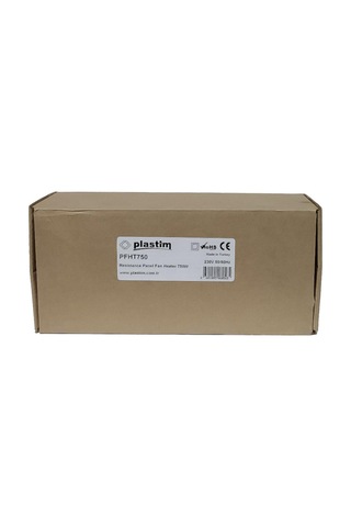 PLASTİM 750W Fanlı Rezistans Pano Isıtıcı