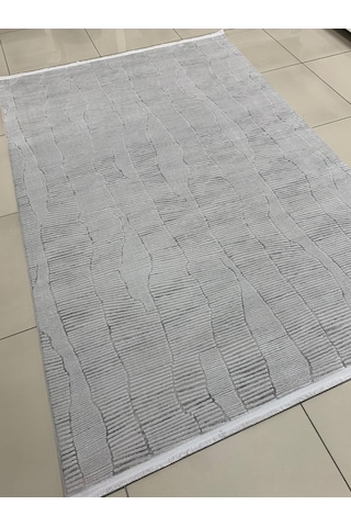 Liparis Halı Avangarde Serisi 5406 Gri Akrilik Salon Oturma Yatak Odası Halısı