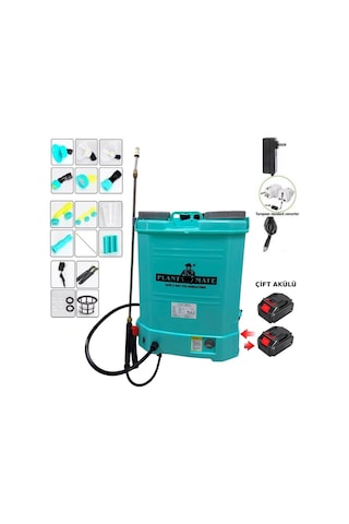 Plant Mate HX 16-C 16 L 2 Bataryalı Lityum Akülü İlaçlama Pompası
