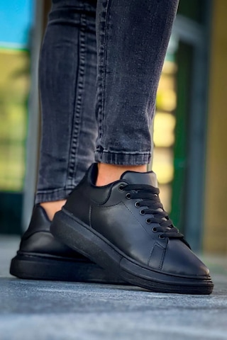 Luis A Costa Lc101 Siyah St Bağcıklı Erkek Ayakkabı Renkli