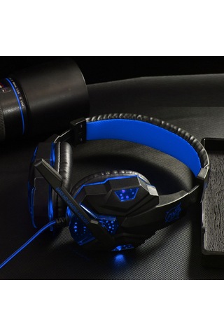 Reedark "profesyonel Oyun Kulaklığı - Gürültü Önleyici Mikrofon, Rgb Aydınlatma, 40mm Ses Ünitesi, Usb+3.5mm Bağlantı"