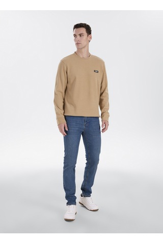 National Geographic Açık Kahve Erkek Sweatshirt N6wm-swt4103 Camel