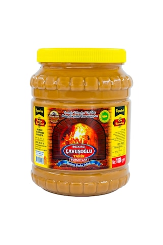 Çavuşoğlu Odun Ateşinde Çifte Kavrulmuş Kepeksiz Bozkır Tahini 1830 G