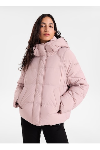 National Geographic Pembe Kadın Mont N6wl-mnt4693