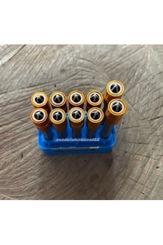 Tyson Pz2 Stoplu Vida Sıkma Ucu Mıknatıslı Yıldız Bits Uç Yıldız Uç 10adet Matkap Uc