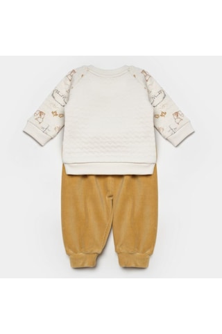 Bibaby Wild Forest 2'li Bebek Takım 59811 Bej