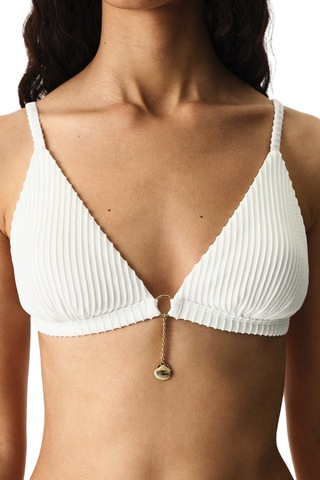 Penti Beyaz Kea Triangle Fit Bikini Üstü