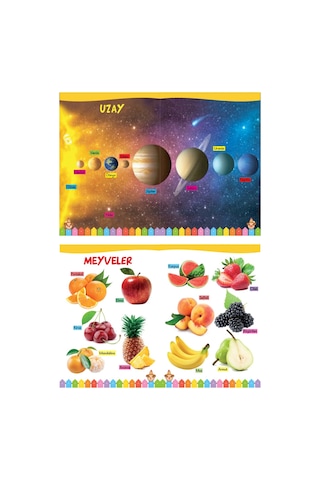 2-6 Yaş İlk Kelimelerim Seti 850 Kelime Öğreten 5 Kitap