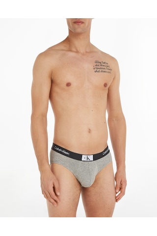 Calvin Klein Calvın Kleın Erkek Tekli Boxer Nb3402a-p7a Nb3402a-p7a Gri Gri