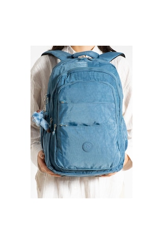 Baginn 571 Collection Lise Üniversite Klinkır Kumaş Sırt Çantası 45 x 30 Cm
