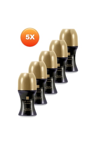 Avon Far Away Glamour Kadın Roll-On 5 x 50 ML