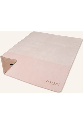 Joop Split 150x200 Cm Yumuşak Dokulu Kenar Dikişli Pamuk Karışımlı Koltuk Şalı Pamuk Battaniye Bej 150 X 200 Cm