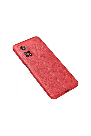 Newface Xiaomi Mi 10t Pro Kılıf Auto Focus Kapak - Kırmızı