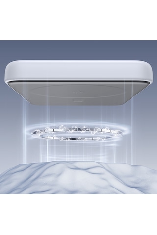 Benks MP07 İnce Tasarımlı Magsafe Powerbank 10000mAh 15W iPhone 12-13-14 Serisi Beyaz