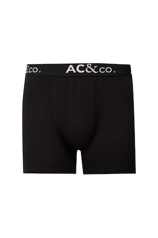 Ac&Co / Altınyıldız Classics Erkek Siyah - Antrasit Pamuklu Esnek 3'Lü Boxer Paketi Siyah - Antrasit