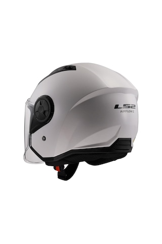 Ls2 Airflow 2 Açık Motosiklet Kaskı-689 Beyaz