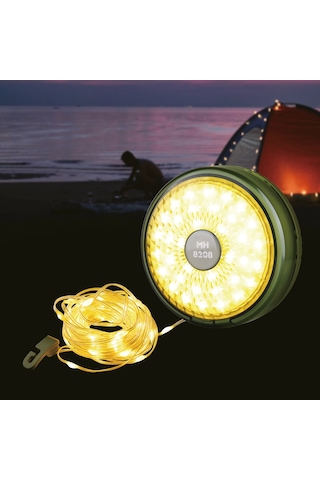 Panther Pt-390 Usb Şarjlı Kamp Lambası