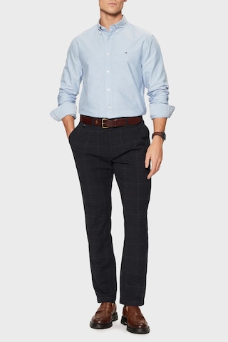 Tommy Hilfiger Erkek Gömlek Mw0mw35774 0gz Açık Mavi Açık Mavi