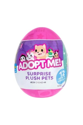 Nessiworld Adt00000 Adopt Me Sürpriz 12 Cm Peluş - Ame0001 Diğer