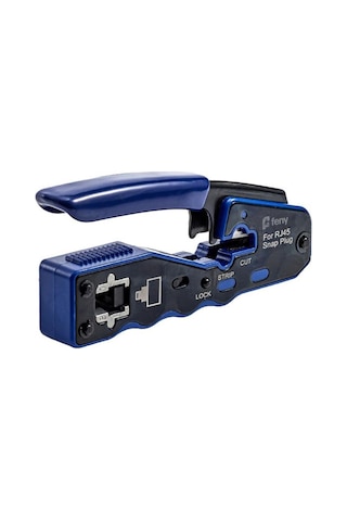 Feny Fn-pen15 Rj11-rj12-rj45-cat5e-cat6-cat7 Yeni Nesil Network Kablo Sıkma Ve Soyma Pensesi