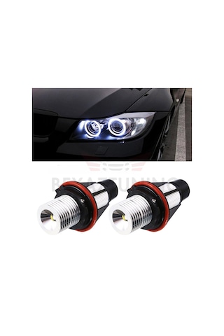 Bmw E90 / E91 Angel Eyes Led Beyaz 6 Watt