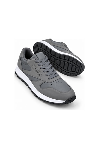 Feerok Urban Günlük Sneaker Unisex Spor Ayakkabı Füme - Beyaz