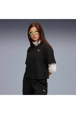 Puma Class Relaxed Polo Tee Kadın Yetişkin Polo T-shirt