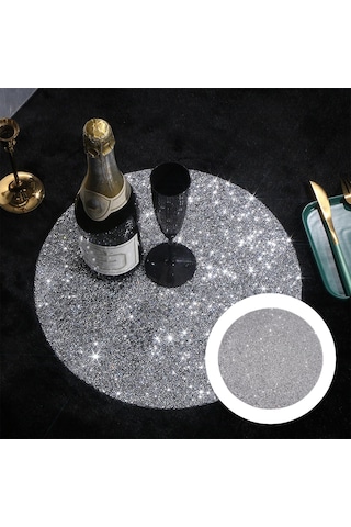 Homyl Yuvarlak Placemat. Cadılar Bayramı Için Isıya Gosterildigi Gibi Diğer