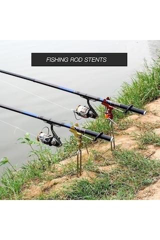 Dancemonkey Ayarlanabilir Sazan Olta Kamışı Pod Tutucu, Olta Kamışı Standı Braketi