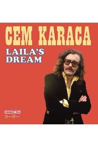 Cem Karaca Laila's Dream Lp Plak