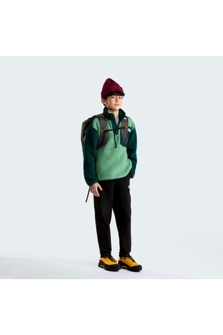 The North Face Teen Yumıorı 1/4 Zıp Jacket Unisex Genç Çocuk Ceket Nf0a8j61jzx1 Çok Renkli