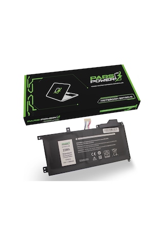 Dell Latitude 7200, 7210 T04j, T04j001, T04j002 Batarya - Pil Pars Power
