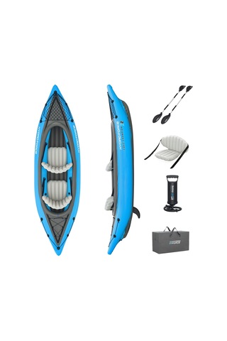 Hydro-force 65131 Cove Champion X2 İki Kişilik Kano Seti 3.31m X 88cm