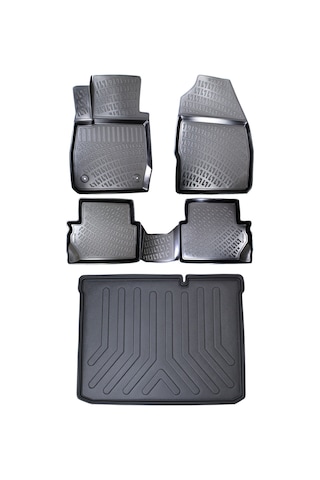 Rizline Ford Puma 2020 3D Paspas+Alt Bagaj Havuzu Seti