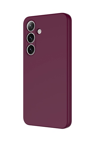 Zore Galaxy S23 Fe Uyumlu Msra Mara Lansman Kılıf-kırmızı Kırmızı
