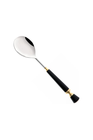 Jumbo Black 2 Parça Salata Servis Seti
