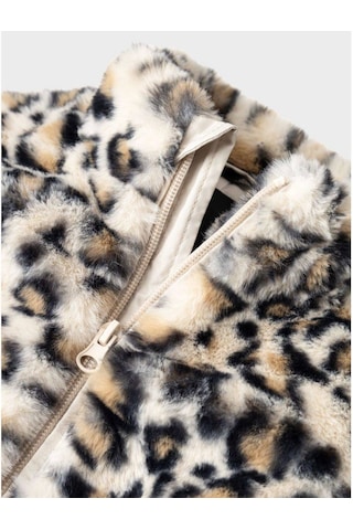 Name It Nmfmindy Faux Fur Kız Çocuk Ceket Leopar