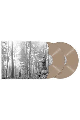 Taylor Swift Folklore (Limited Deluxe Edition - Beige Vinyl) - Plak