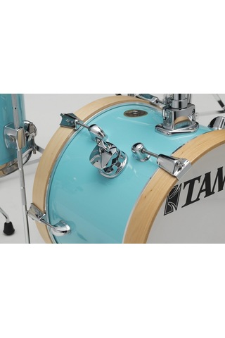 Tama Ljk44h4-aqb - Club-jam Flyer 4 Parça 14b/8t/10f/10s Aksamlı Akustik Davul Seti
