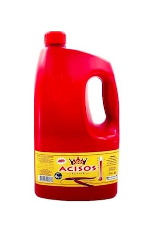 New King Klasik Acı Sos Pet 4 KG