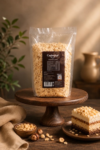 Canbakkal Dilimlenmiş İç Fındık 500 G