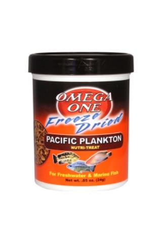 Omega One Freeze Dried Pacific Plankton 270 ML / 24G