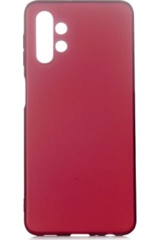 Samsung Uyumlu Galaxy A32 5g Kılıf Esnek Yapılı İnce Slim Silikon Kapak Ryc/premier Bordo