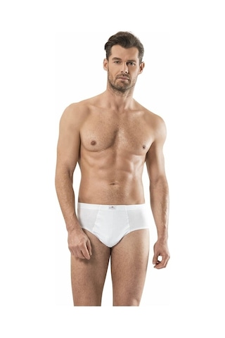 Erkek Slip 6'Lı Paket - 107 Jiber 107