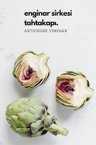 Tahtakapı Enginar Sirkesi 500 ML
